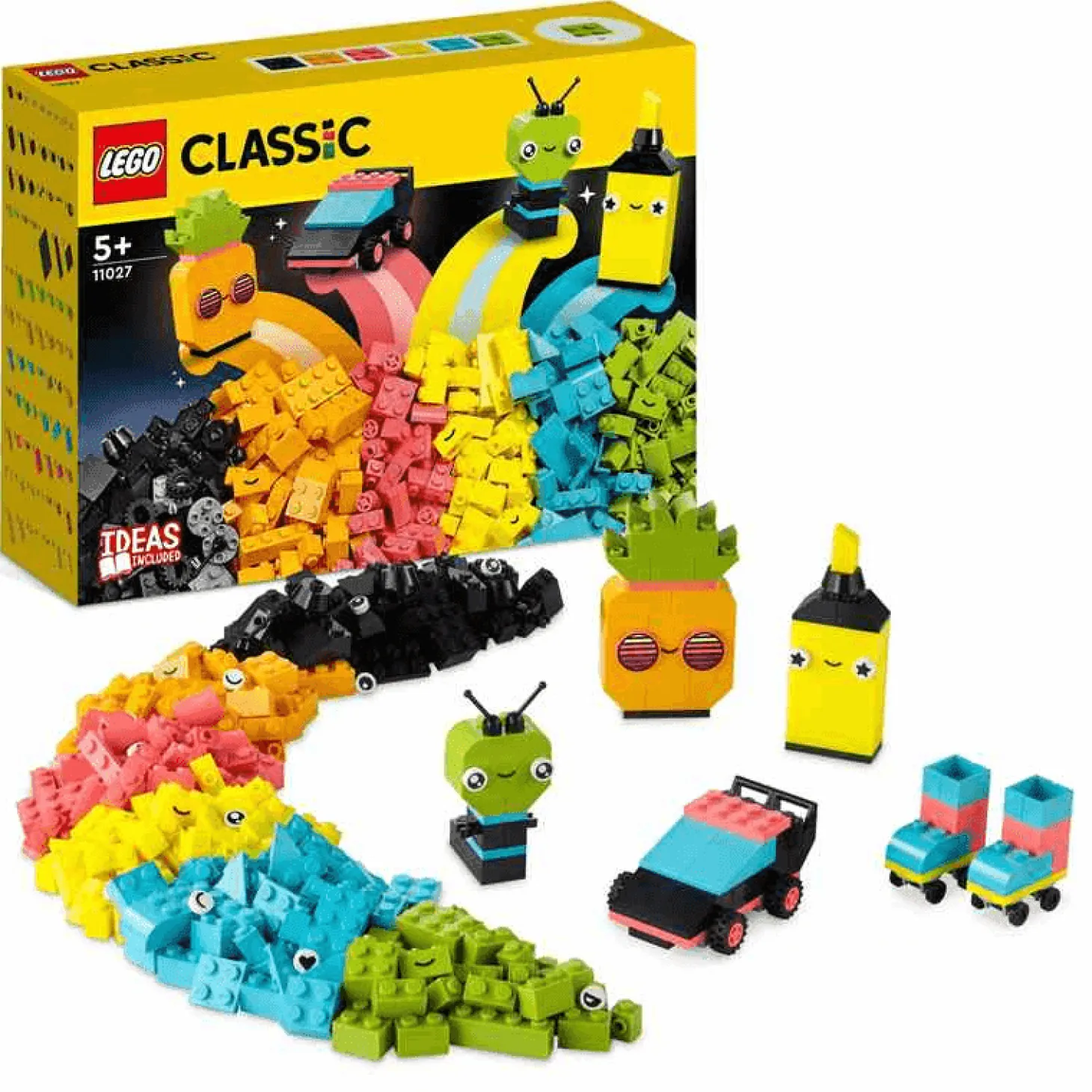 LEGO Diversión Creativa: Neón