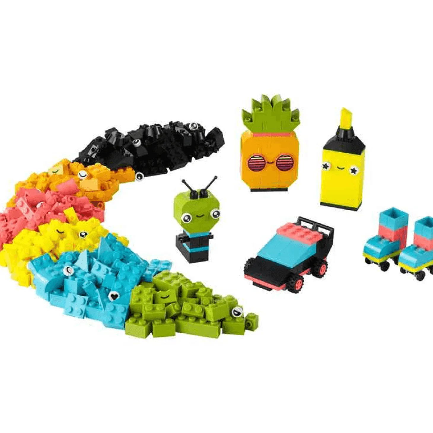 LEGO Diversión Creativa: Neón