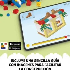 LEGO Diversión en el Autolavado con Rayo McQueen y Mate