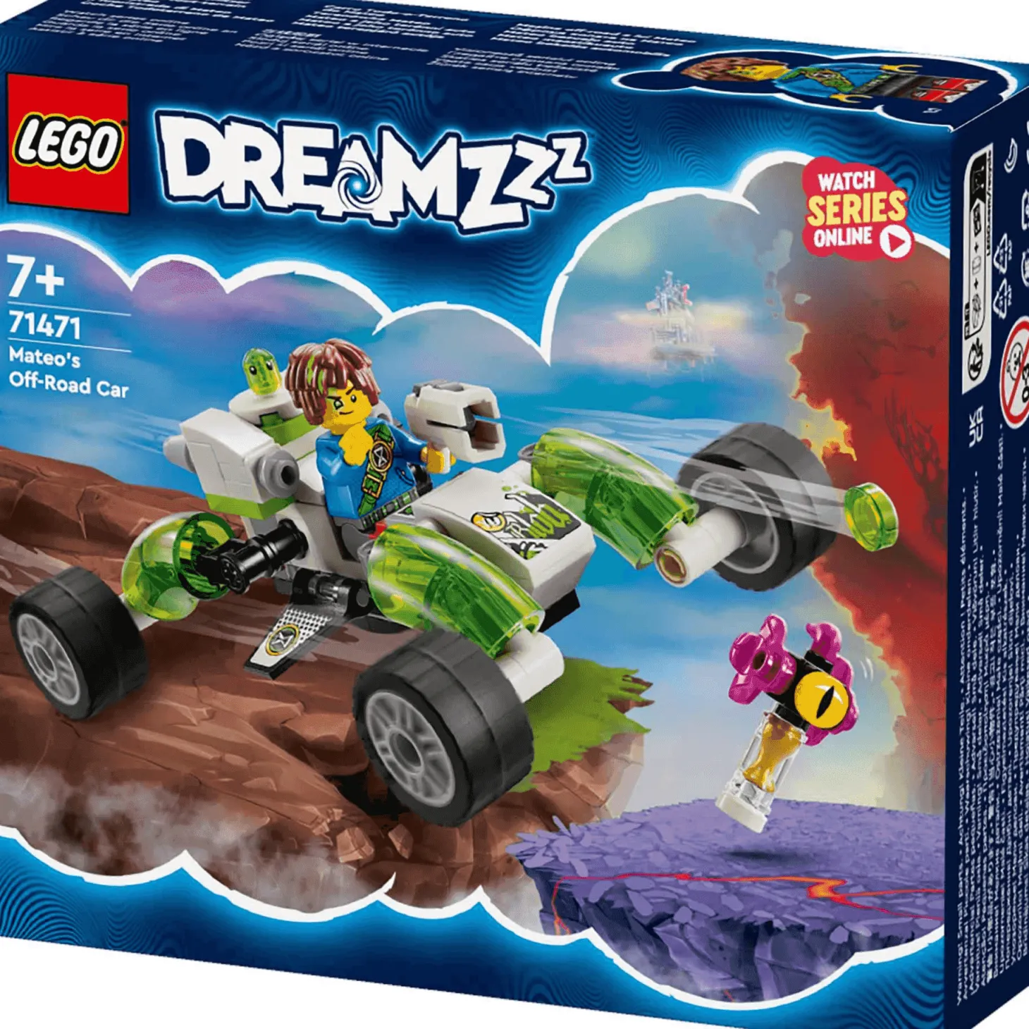 LEGO DREAMZzz™ Coche Todoterreno de Mateo Juguete 71471