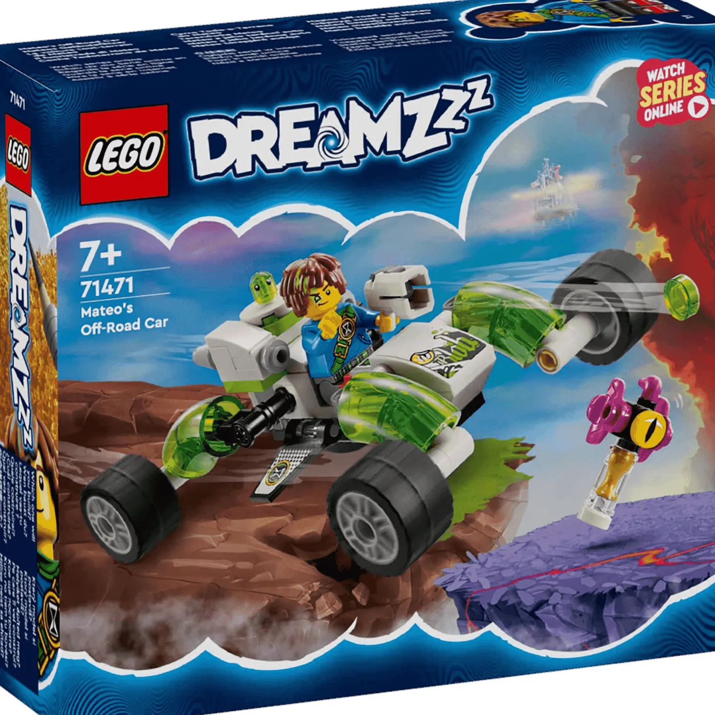 LEGO DREAMZzz™ Coche Todoterreno de Mateo Juguete 71471