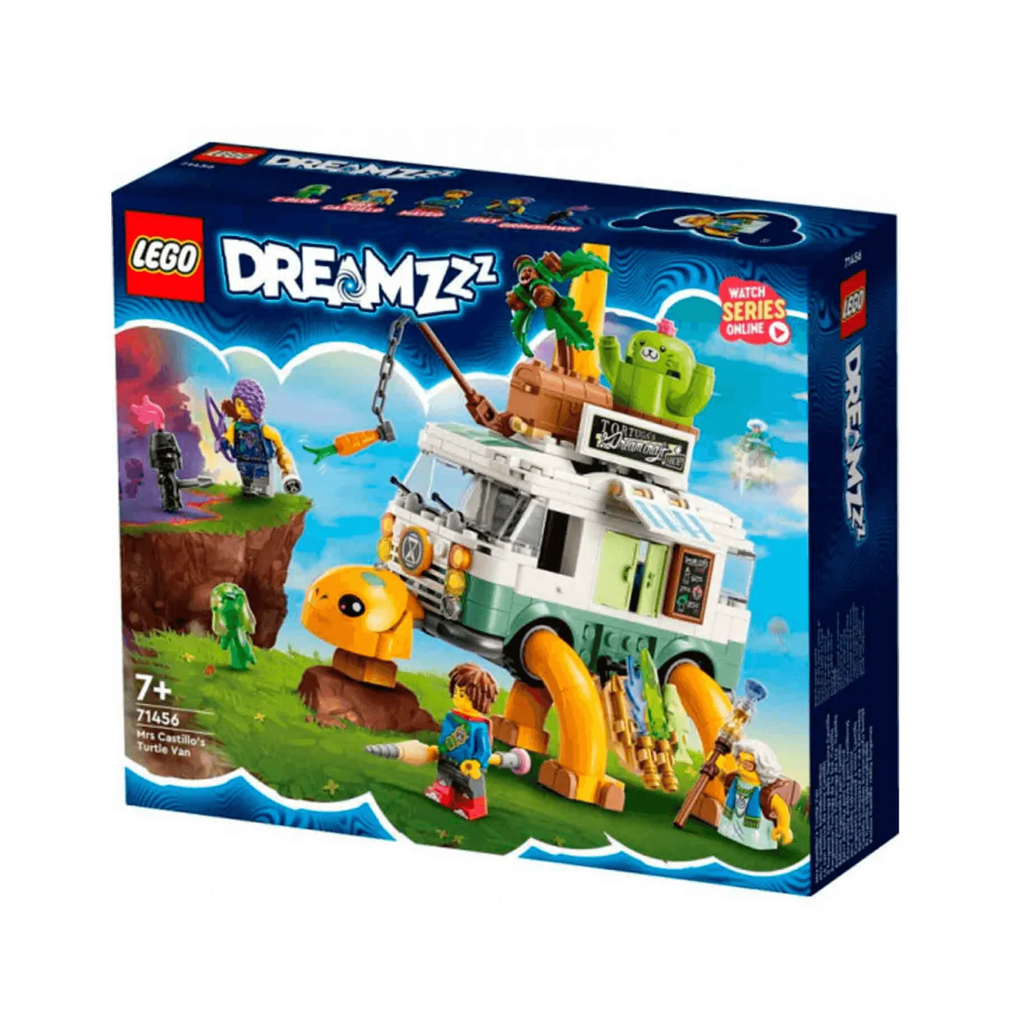 LEGO Dreamzzz Furgoneta De La Sra. Castillo