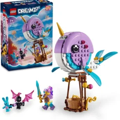 LEGO DREAMZzz™ Globo-Narval de Izzie 71472