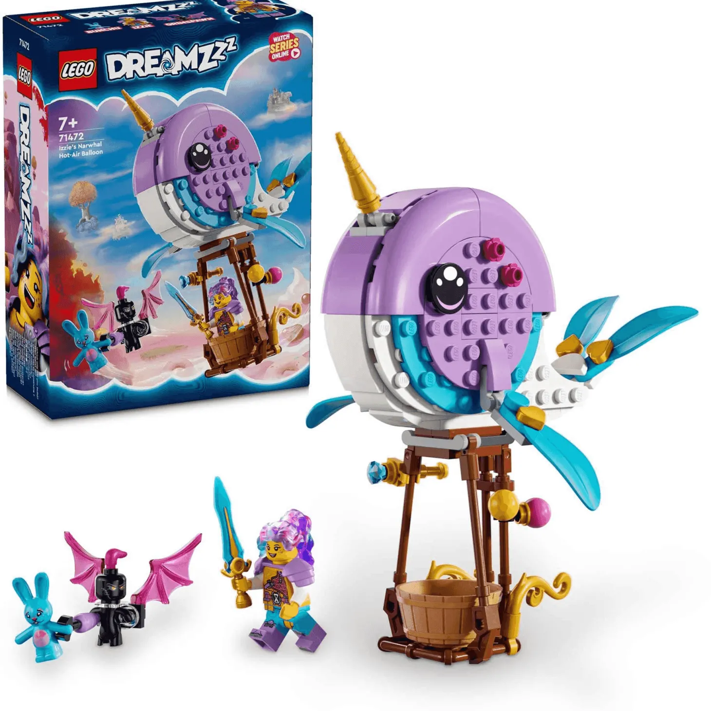 LEGO DREAMZzz™ Globo-Narval de Izzie 71472