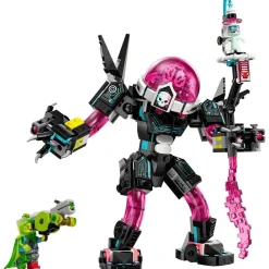 LEGO DREAMZzz Mateo vs. Meca con Cibercerebro 71495