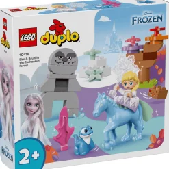 LEGO DUPLO | Disney Elsa y Bruni en el Bosque Encantado