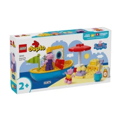 LEGO DUPLO Excursión en Barco de Peppa Pig