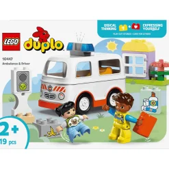 LEGO DUPLO Ambulancia y Conductor Juego simbólico 10447
