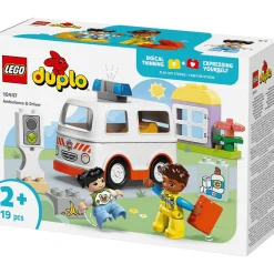 LEGO DUPLO Ambulancia y Conductor Juego simbólico 10447
