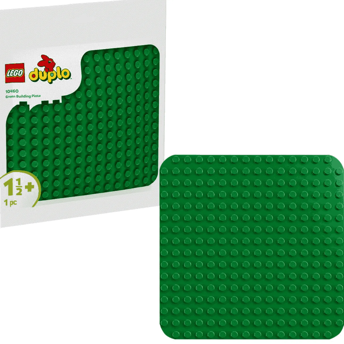 LEGO DUPLO Base de Construcción Verde Juguete 10460