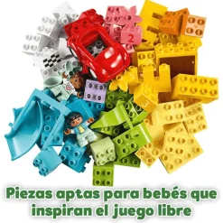 LEGO DUPLO Classic 10914 Caja de Ladrillos Deluxe