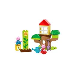 LEGO DUPLO Jardín y Casa del Árbol de Peppa Pig