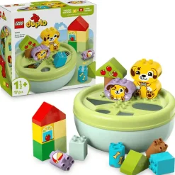 LEGO DUPLO Mi Primer Clasificador de Formas: Casa de los Perritos 10441