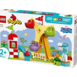LEGO DUPLO Peppa Pig Feria Parque de Atracciones 10453