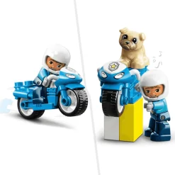 LEGO DUPLO Town 10967 Moto de Policía