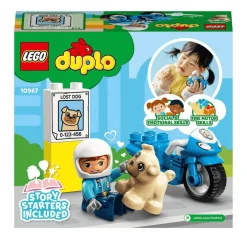 LEGO DUPLO Town 10967 Moto de Policía