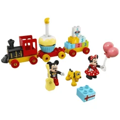 Lego Duplo Tren De Cumpleaños De Mickey Y Minnie