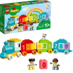 Lego Duplo Tren De Los Numeros: Aprende A Contar