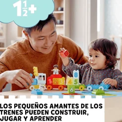 Lego Duplo Tren De Los Numeros: Aprende A Contar