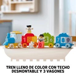 Lego Duplo Tren De Los Numeros: Aprende A Contar
