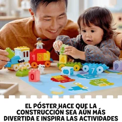 Lego Duplo Tren De Los Numeros: Aprende A Contar