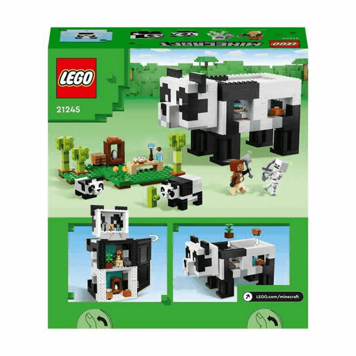 LEGO El Refugio-Panda