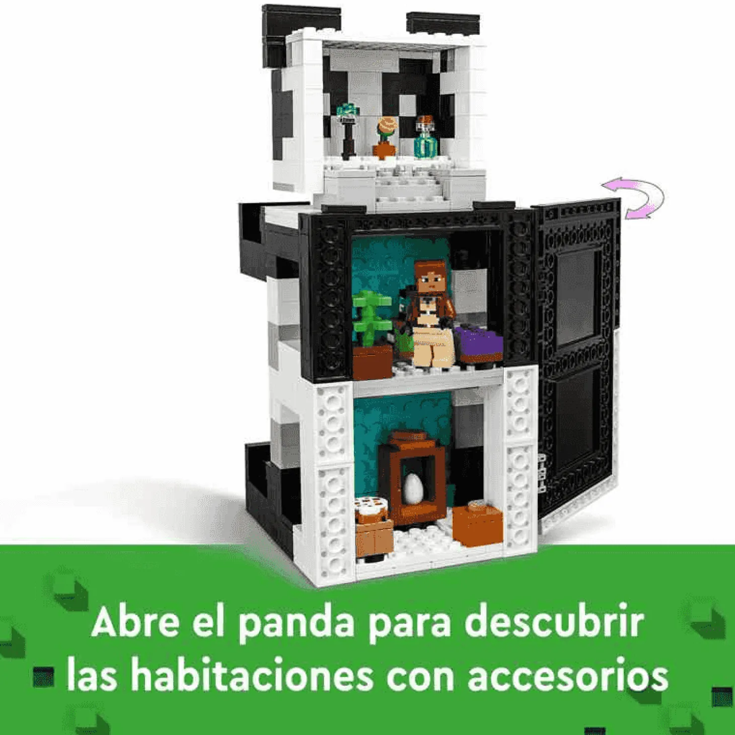 LEGO El Refugio-Panda