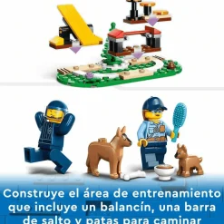LEGO Entrenamiento Móvil para Perros Policía