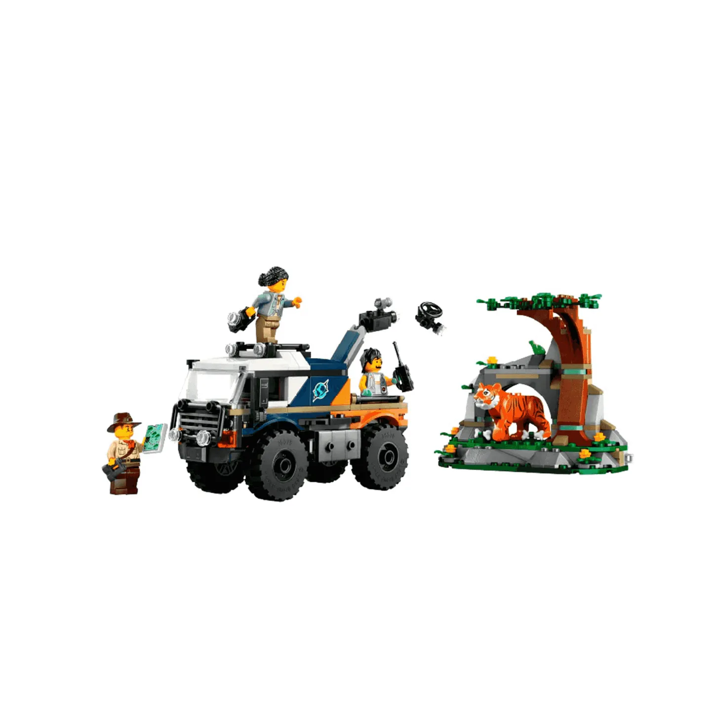 Lego Exploradores de la Jungla: Camión Todoterreno