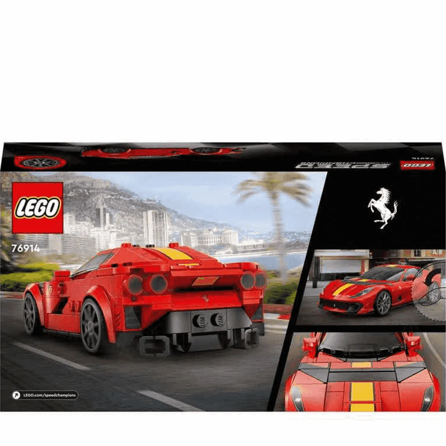 LEGO Ferrari 812 Competizione