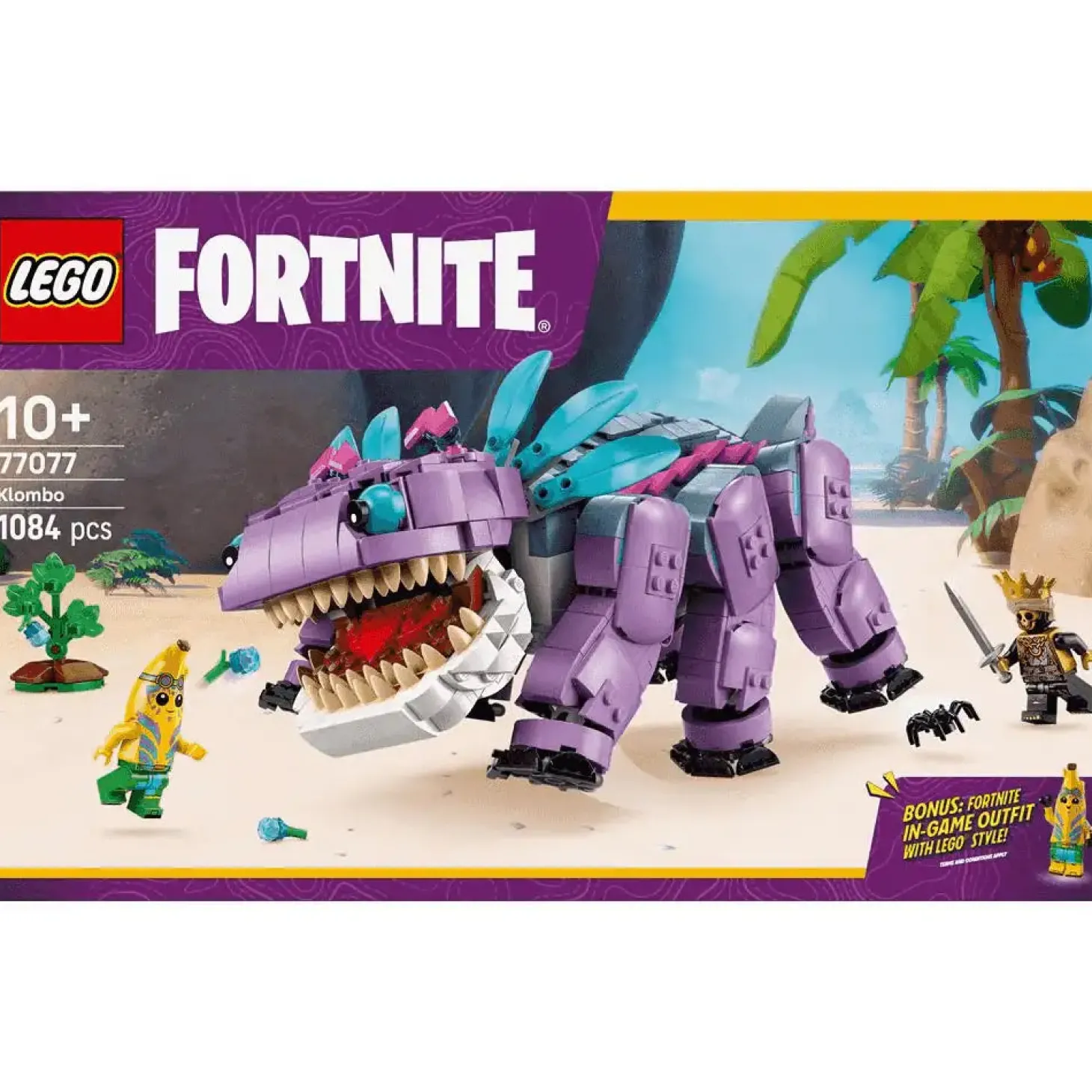 LEGO Fortnite Klombo Juguete Basado en el Videojuego 77077
