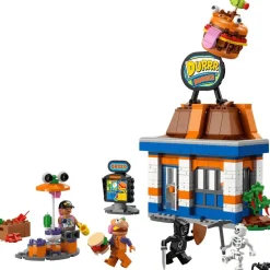 LEGO Fortnite Restaurante Hamburrrguesa Juguete 77076