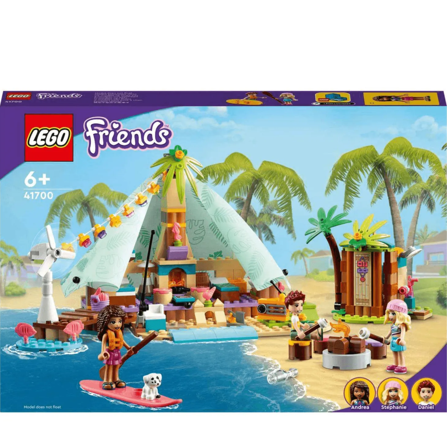 LEGO Friends 41700 Glamping en la Playa