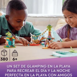 LEGO Friends 41700 Glamping en la Playa