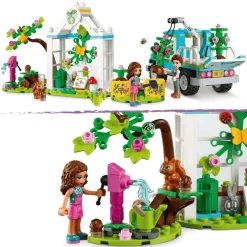 LEGO Friends 41707 Vehículo de Plantación de Árboles
