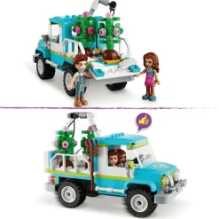 LEGO Friends 41707 Vehículo de Plantación de Árboles