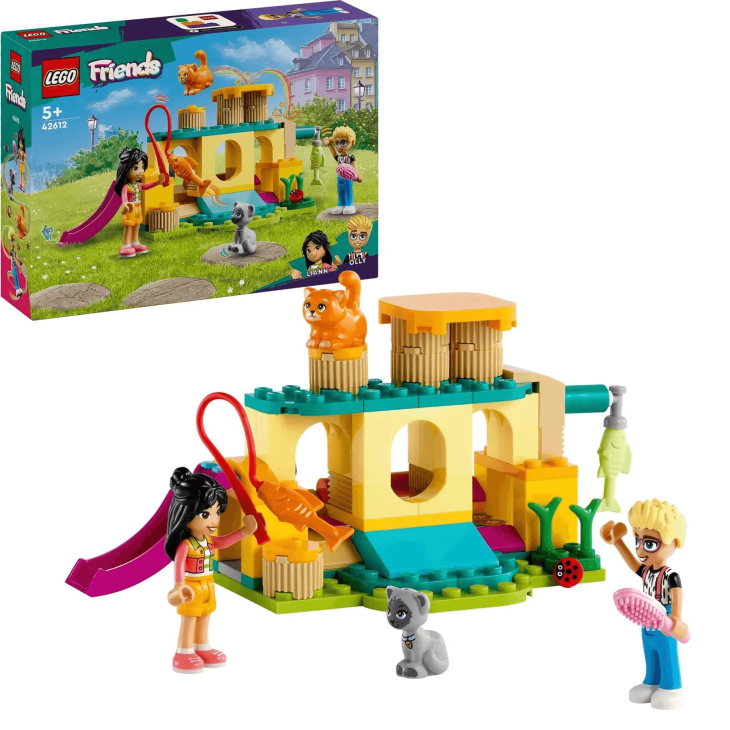 LEGO Friends Aventura en el Parque Felino Set 42612
