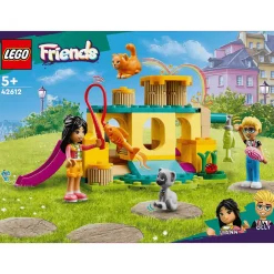LEGO Friends Aventura en el Parque Felino Set 42612