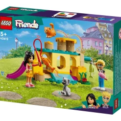 LEGO Friends Aventura en el Parque Felino Set 42612