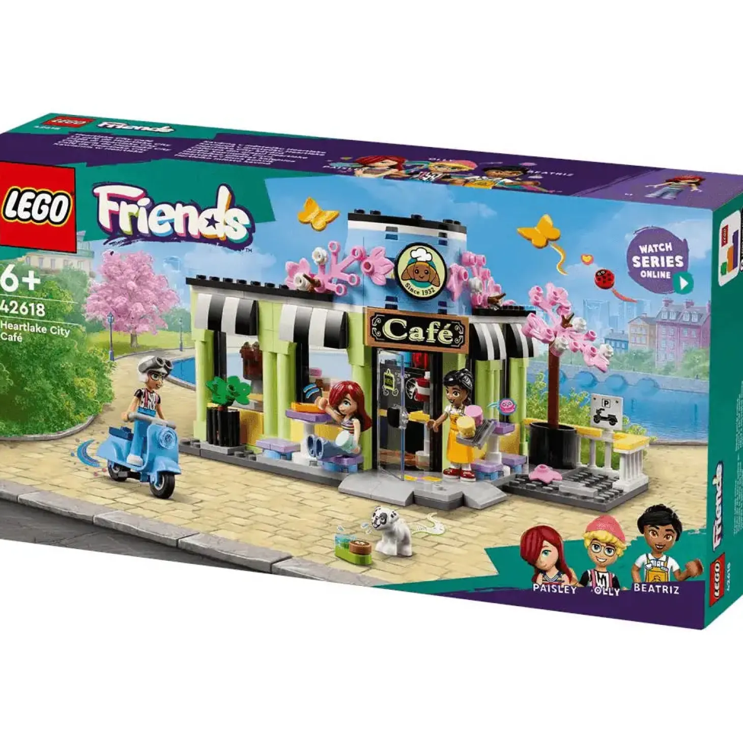 LEGO Friends Cafetería de Heartlake City Juguete 42618