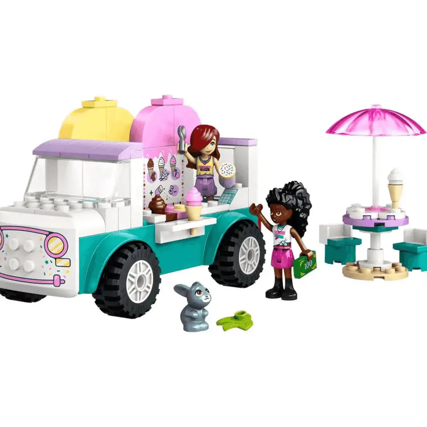 LEGO Friends Camión de los Helados de Heartlake City 42644