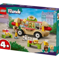 LEGO Friends Camión de Perritos Calientes Juguete 42633