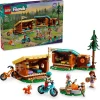 LEGO Friends Campamento de Aventura: Cabañas Confortables 42624