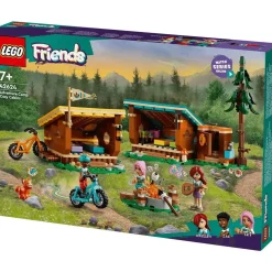 LEGO Friends Campamento de Aventura: Cabañas Confortables 42624