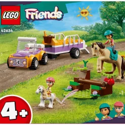 LEGO Friends Cobertizo del Ternero de Autumn Juguete 42607
