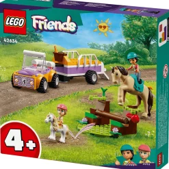 LEGO Friends Cobertizo del Ternero de Autumn Juguete 42607