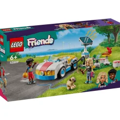 LEGO Friends Coche Eléctrico y Cargador Juguete 42609