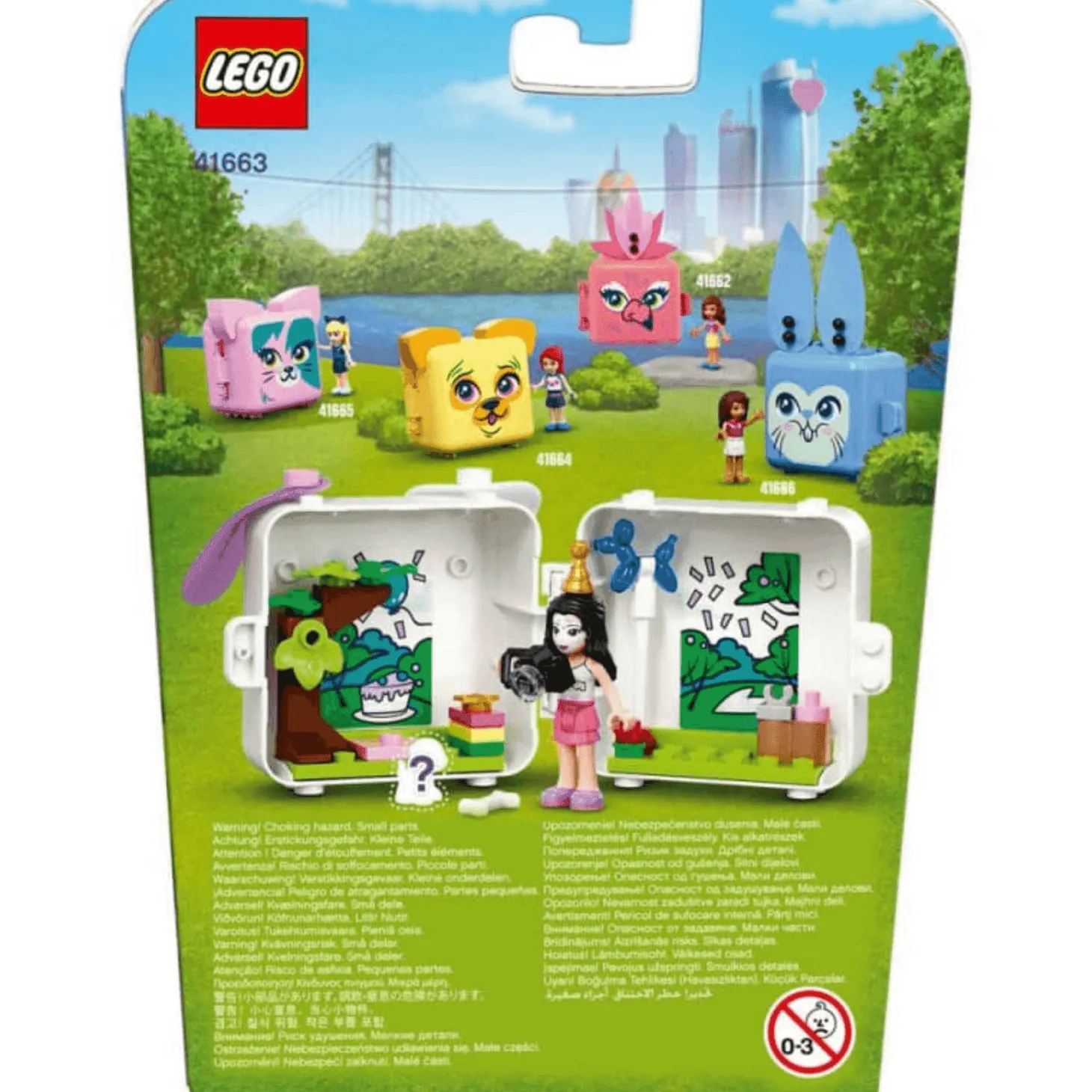 LEGO Friends Cubo Dálmata de Emma 41663