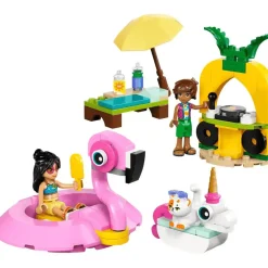 LEGO Friends Fiesta en la Piscina con Flamenco y Unicornio 42658