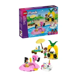 LEGO Friends Fiesta en la Piscina con Flamenco y Unicornio 42658